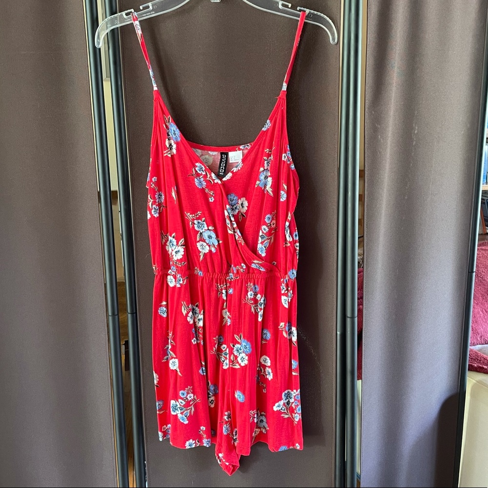 H&M Floral Romper